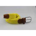 Mens leastic belts fabric golf belts